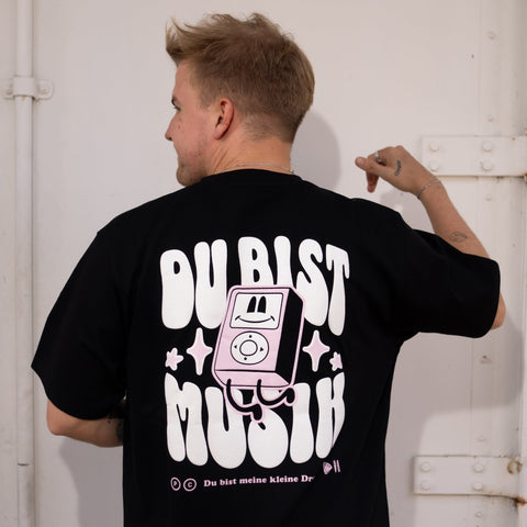DU BIST MUSIK Shirt (black)