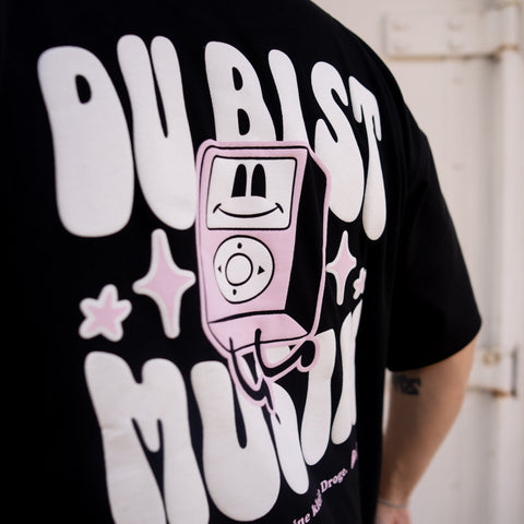 DU BIST MUSIK Shirt (black)