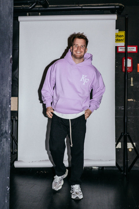 SAFE SPACE Hoodie (lavender)