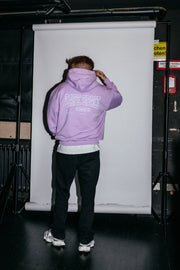 SAFE SPACE Hoodie (lavender)