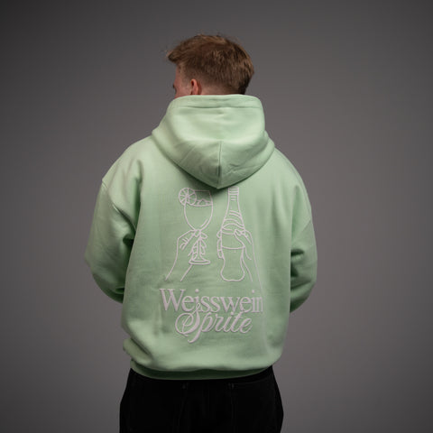 WEISSWEIN x SPRITE Hoodie (matcha)