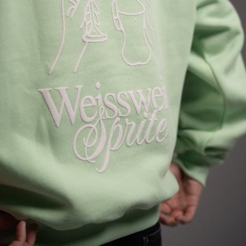 WEISSWEIN x SPRITE Hoodie (matcha)