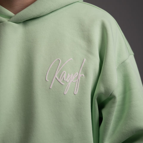 WEISSWEIN x SPRITE Hoodie (matcha)