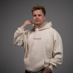 GOLDEN HOUR CLUB Hoodie (creme)