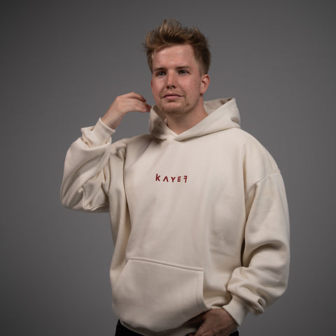 GOLDEN HOUR CLUB Hoodie (creme)