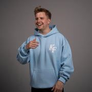 SAFE SPACE Hoodie (blue)