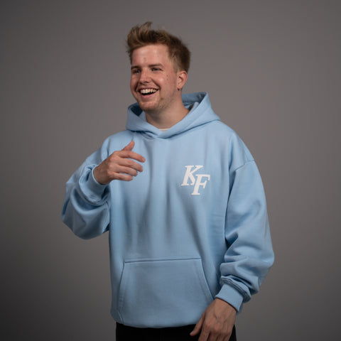 SAFE SPACE Hoodie (blue)