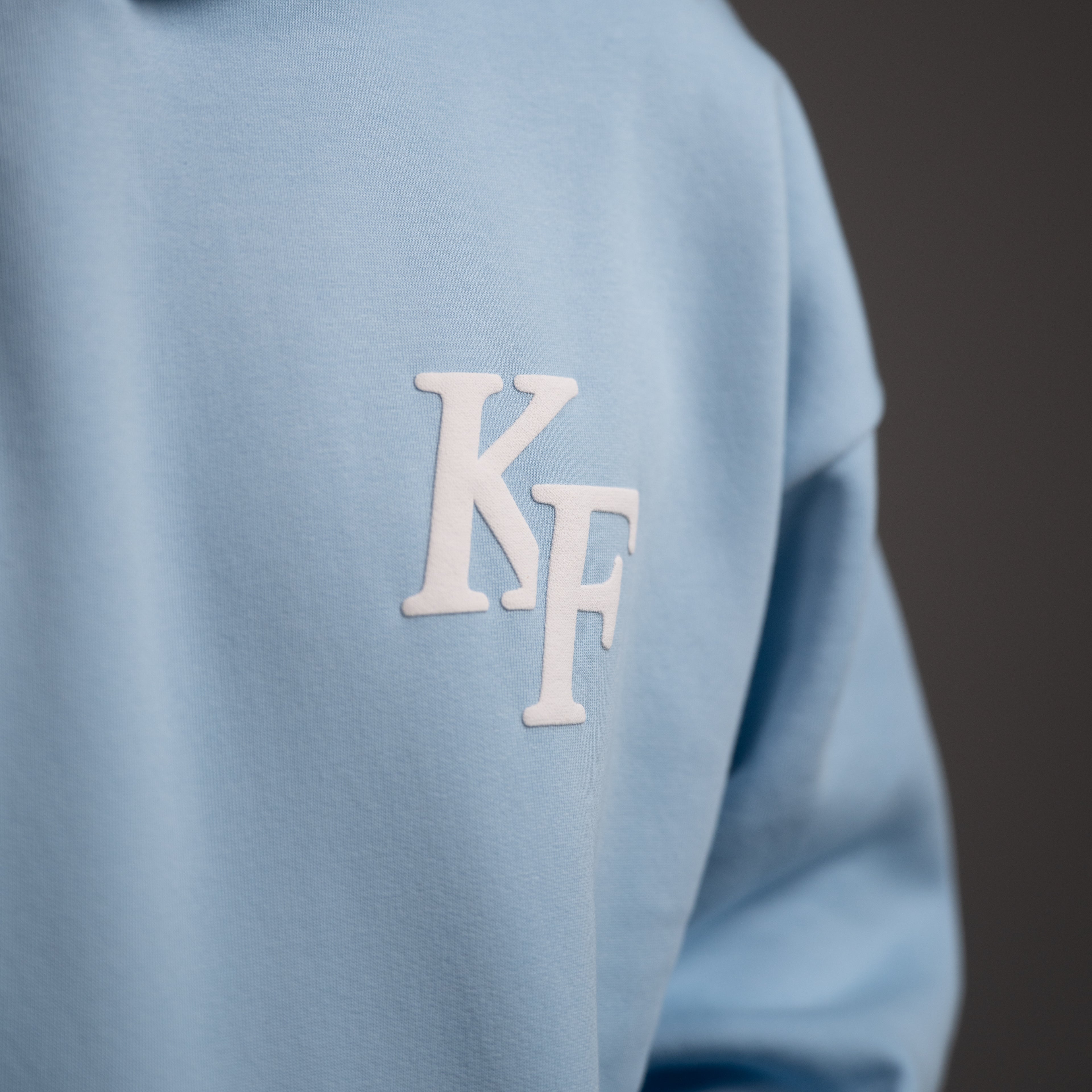 SAFE SPACE Hoodie (blue)