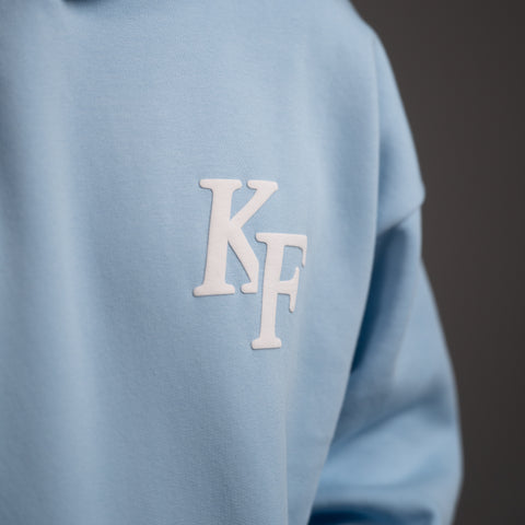 SAFE SPACE Hoodie (blue)