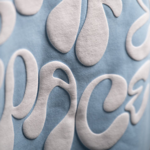 SAFE SPACE Hoodie (blue)