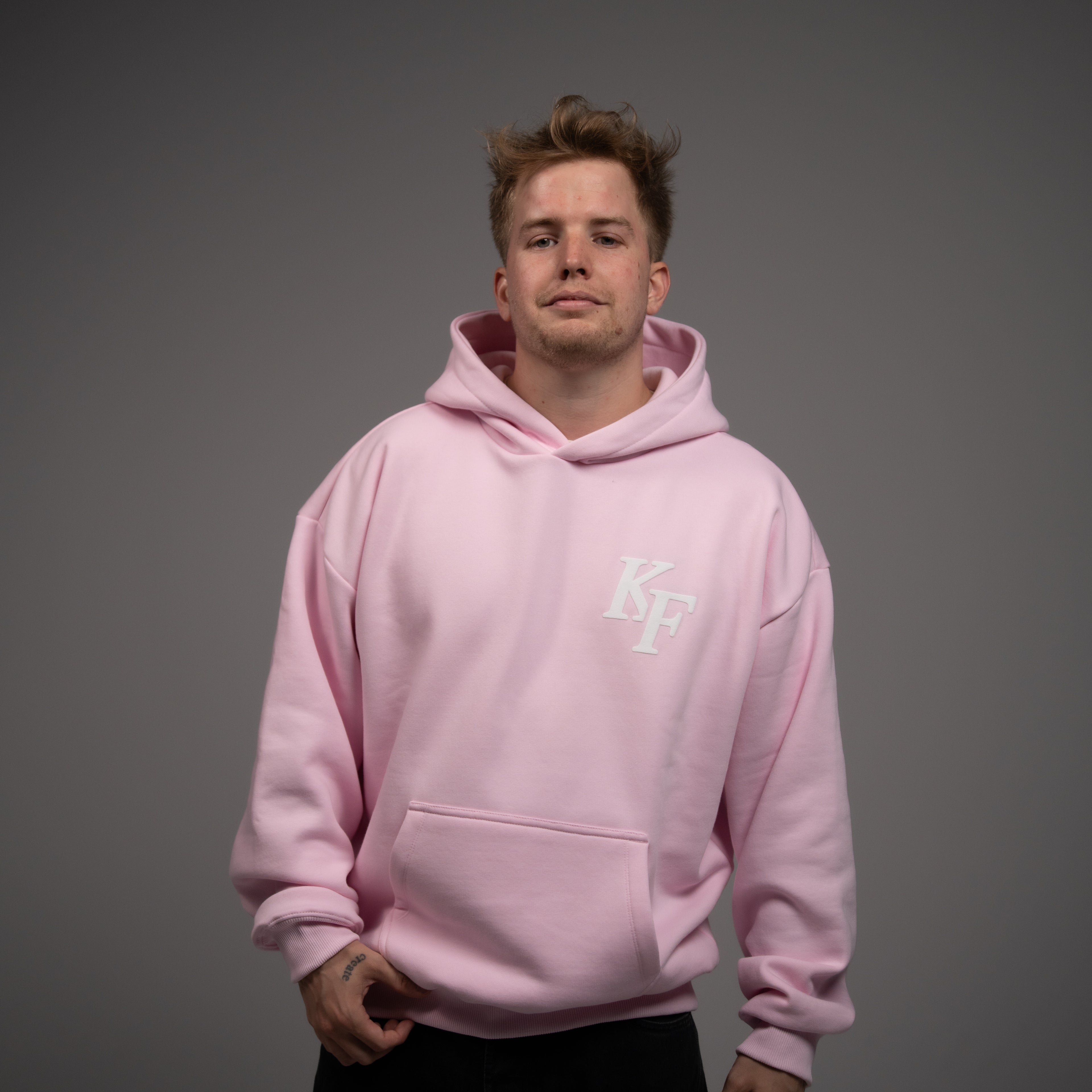 SAFE SPACE Hoodie (rosa)