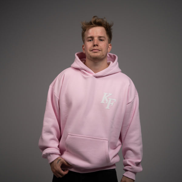 SAFE SPACE Hoodie (rosa)
