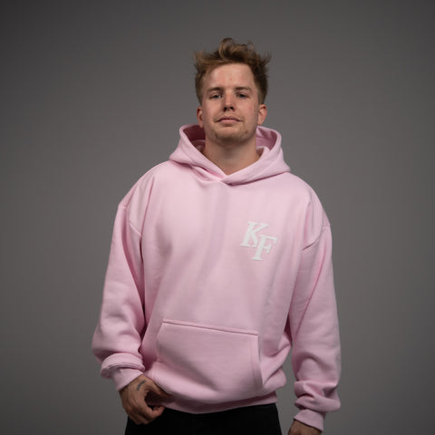 SAFE SPACE Hoodie (rosa)