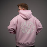 SAFE SPACE Hoodie (rosa)