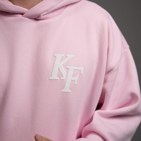 SAFE SPACE Hoodie (rosa)