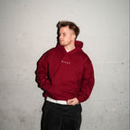 MUSIC THERAPY HOODIE (Bordeaux)