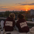 Lyric Lover Hoodie (Maroon)