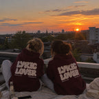 Lyric Lover Hoodie (Maroon)