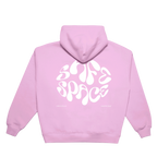 SAFE SPACE Hoodie (rosa)