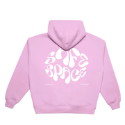 SAFE SPACE Hoodie (rosa)