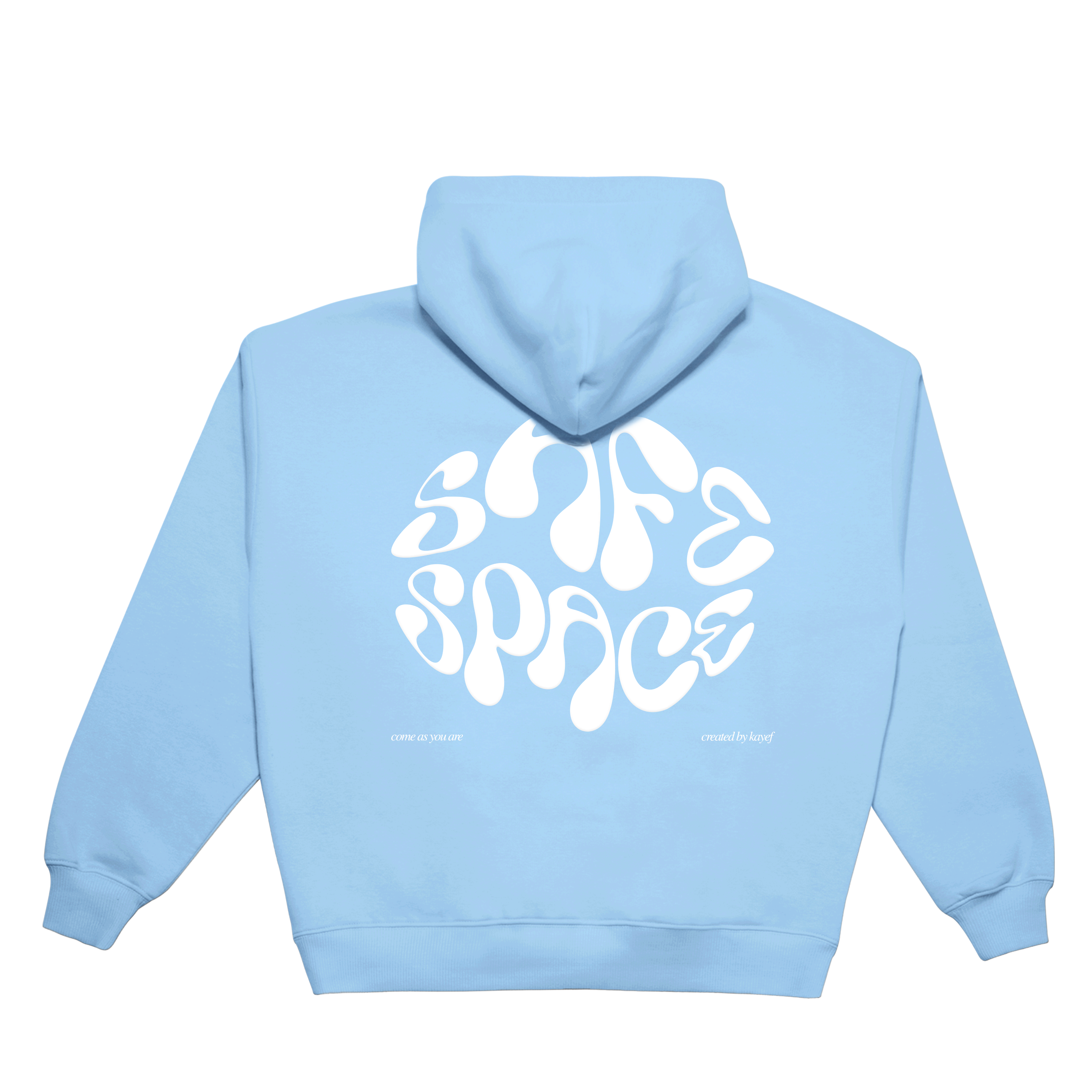 SAFE SPACE Hoodie (blue)