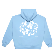 SAFE SPACE Hoodie (blue)
