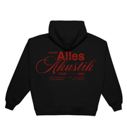 ALLES AKUSTIK TOUR Hoodie (black)