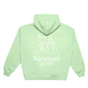 WEISSWEIN x SPRITE Hoodie (matcha)