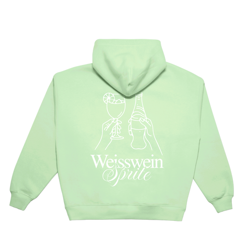 WEISSWEIN x SPRITE Hoodie (matcha)