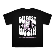 DU BIST MUSIK Shirt (black)