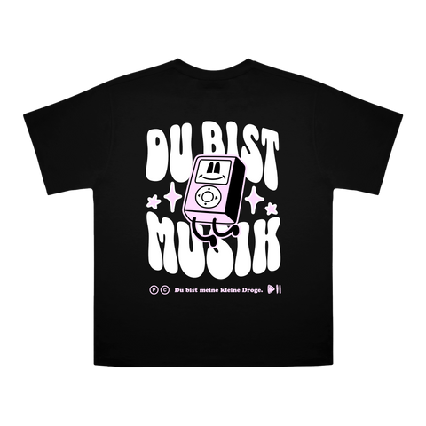 DU BIST MUSIK Shirt (black)