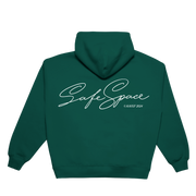 SAFE SPACE HOODIE (darkgreen)