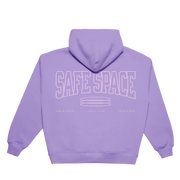 SAFE SPACE Hoodie (lavender)