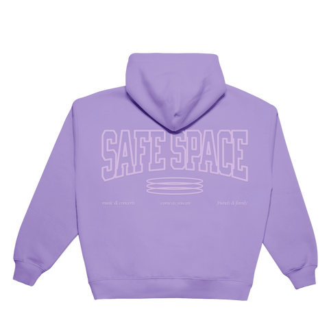 SAFE SPACE Hoodie (lavender)