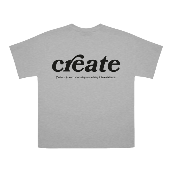 Create Shirt (grey)