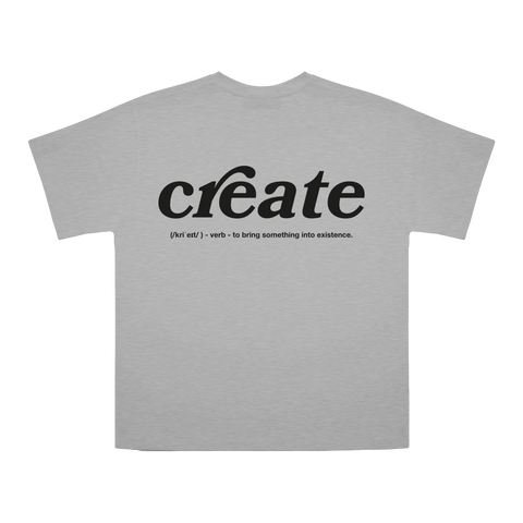 Create Shirt (grey)