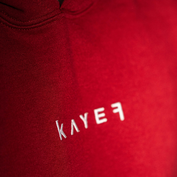 MUSIC THERAPY HOODY (Bordeaux)
