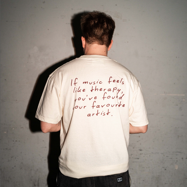 MUSIC THERAPY SHIRT (Offwhite)