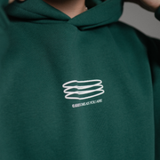 SAFE SPACE HOODIE (darkgreen)