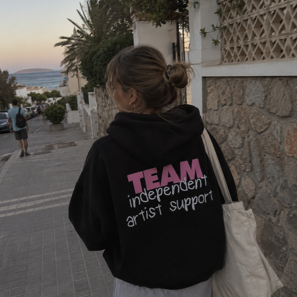 Team Independent Hoodie (Black)
