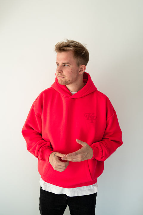 CREATE HOODIE (red)