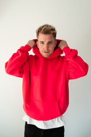 CREATE HOODIE (red)