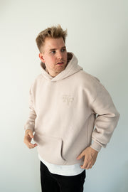 CREATE HOODIE (beige)