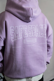 SAFE SPACE Hoodie (lavender)