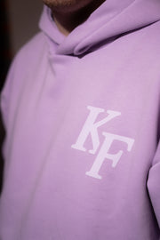 SAFE SPACE Hoodie (lavender)