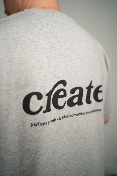 Create Shirt (grey)