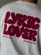 Lyric Lover Shirt (White)