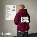 Lyric Lover Hoodie + Poster Bundle
