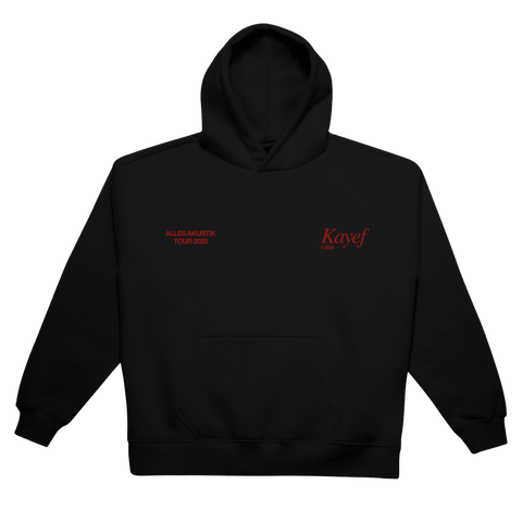 ALLES AKUSTIK TOUR Hoodie (black)