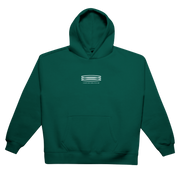 SAFE SPACE HOODIE (darkgreen)